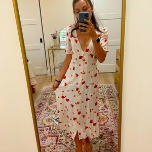 Reformation Button up midi